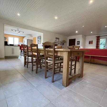 Grande Maison Familiale Calme, 5 Pieces, 10 Couchages, Spa & Jardin, Le Grand-Village-Plage - Fr-1-246A-153 * Grand-Village-Plage