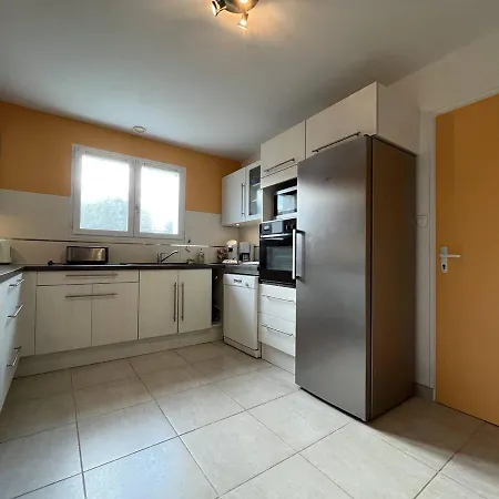 Grande Maison Familiale Calme, 5 Pieces, 10 Couchages, Spa & Jardin, Le Grand-Village-Plage - Fr-1-246A-153 Grand-Village-Plage