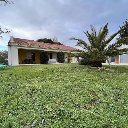 Grande Maison Familiale Calme, 5 Pieces, 10 Couchages, Spa & Jardin, Le Grand-Village-Plage - Fr-1-246A-153 Grand-Village-Plage