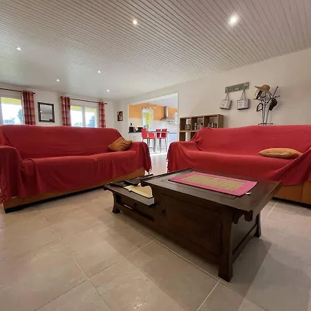 Grande Maison Familiale Calme, 5 Pieces, 10 Couchages, Spa & Jardin, Le Grand-Village-Plage - Fr-1-246A-153 *