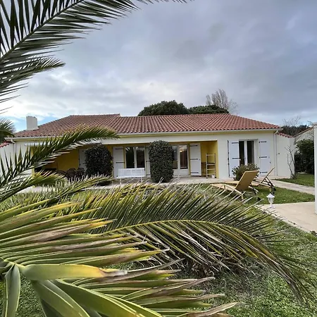 Grande Maison Familiale Calme, 5 Pieces, 10 Couchages, Spa & Jardin, Le Grand-Village-Plage - Fr-1-246A-153 Σπίτι διακοπών *