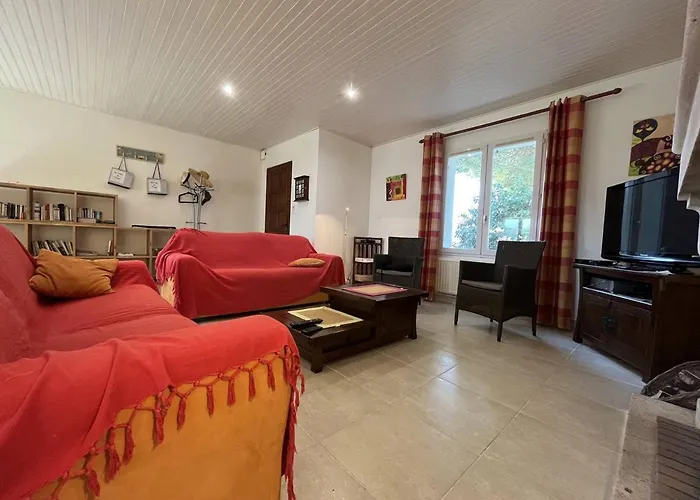 Ferienhaus Grande Maison Familiale Calme, 5 Pieces, 10 Couchages, & Jardin, Le - Fr-1-246a-153 Grand-Village-Plage