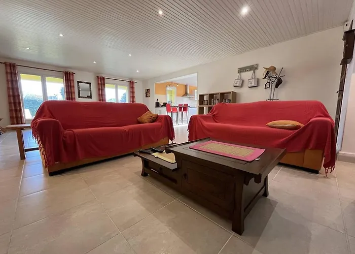 Grande Maison Familiale Calme, 5 Pieces, 10 Couchages, & Jardin, Le - Fr-1-246a-153 *