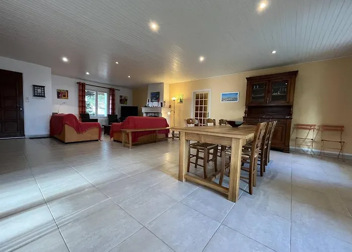 Ferienhaus Grande Maison Familiale Calme, 5 Pieces, 10 Couchages, & Jardin, Le - Fr-1-246a-153