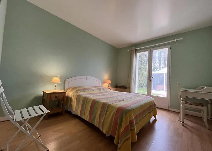 Grande Maison Familiale Calme, 5 Pieces, 10 Couchages, & Jardin, Le - Fr-1-246a-153 * Grand-Village-Plage