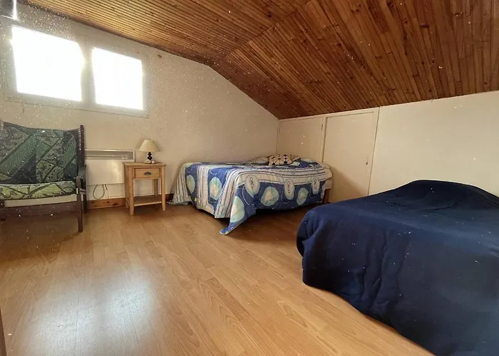 Grande Maison Familiale Calme, 5 Pieces, 10 Couchages, & Jardin, Le - Fr-1-246a-153 Ferienhaus *