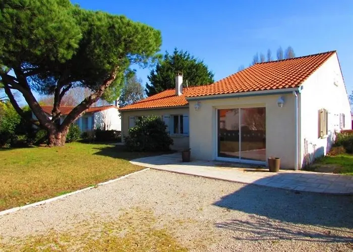 Ferienhaus Grande Maison Familiale Calme, 5 Pieces, 10 Couchages, & Jardin, Le - Fr-1-246a-153 *