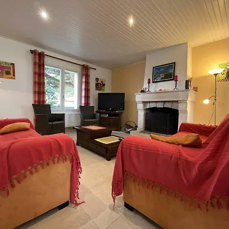 Grande Maison Familiale Calme, 5 Pieces, 10 Couchages, & Jardin, Le - Fr-1-246a-153 Grand-Village-Plage