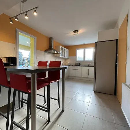 Grande Maison Familiale Calme, 5 Pieces, 10 Couchages, Spa & Jardin, Le Grand-Village-Plage - Fr-1-246A-153 Grand-Village-Plage