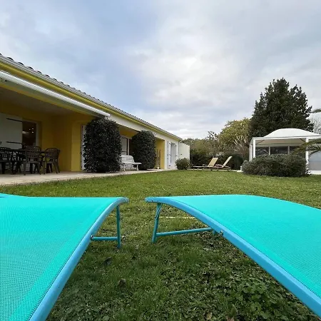 Grande Maison Familiale Calme, 5 Pieces, 10 Couchages, & Jardin, Le - Fr-1-246a-153 Feriehus Grand-Village-Plage