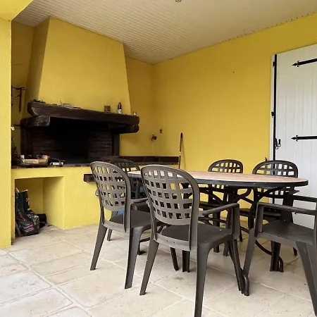 Grande Maison Familiale Calme, 5 Pieces, 10 Couchages, & Jardin, Le - Fr-1-246a-153 * Grand-Village-Plage