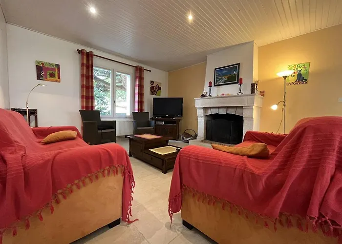 Grande Maison Familiale Calme, 5 Pieces, 10 Couchages, & Jardin, Le - Fr-1-246a-153 Grand-Village-Plage