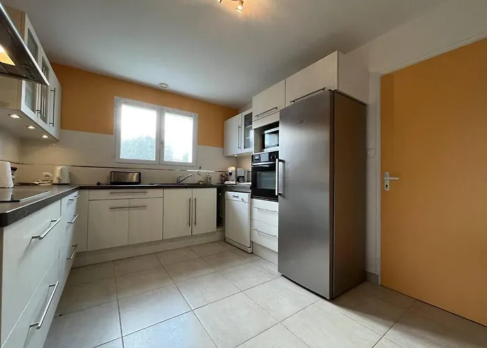 Grande Maison Familiale Calme, 5 Pieces, 10 Couchages, & Jardin, Le - Fr-1-246a-153 Grand-Village-Plage