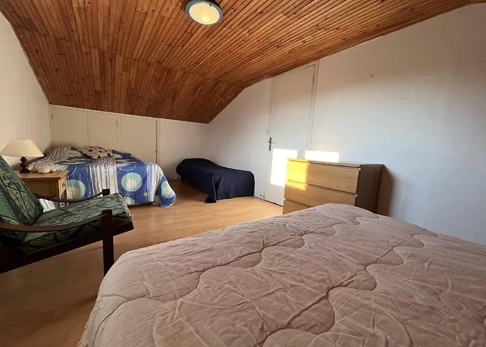 Сasa de vacaciones Grande Maison Familiale Calme, 5 Pieces, 10 Couchages, & Jardin, Le - Fr-1-246a-153 *