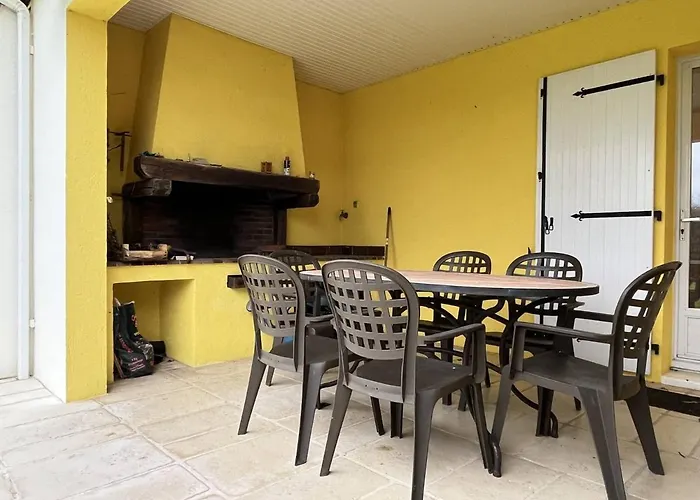 Grande Maison Familiale Calme, 5 Pieces, 10 Couchages, & Jardin, Le - Fr-1-246a-153 * Grand-Village-Plage